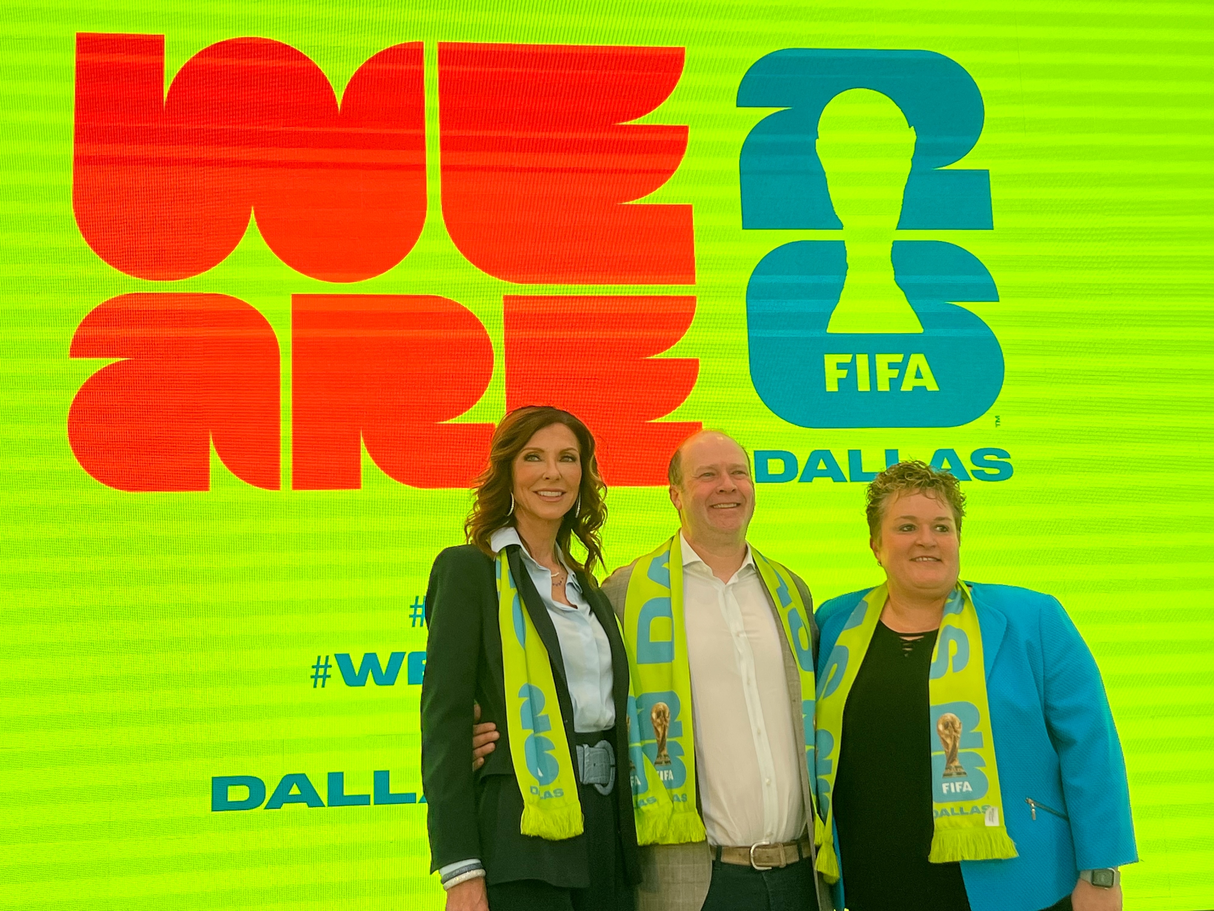Officials Update Progress On Planning for FIFA World Cup 2026 in Dallas