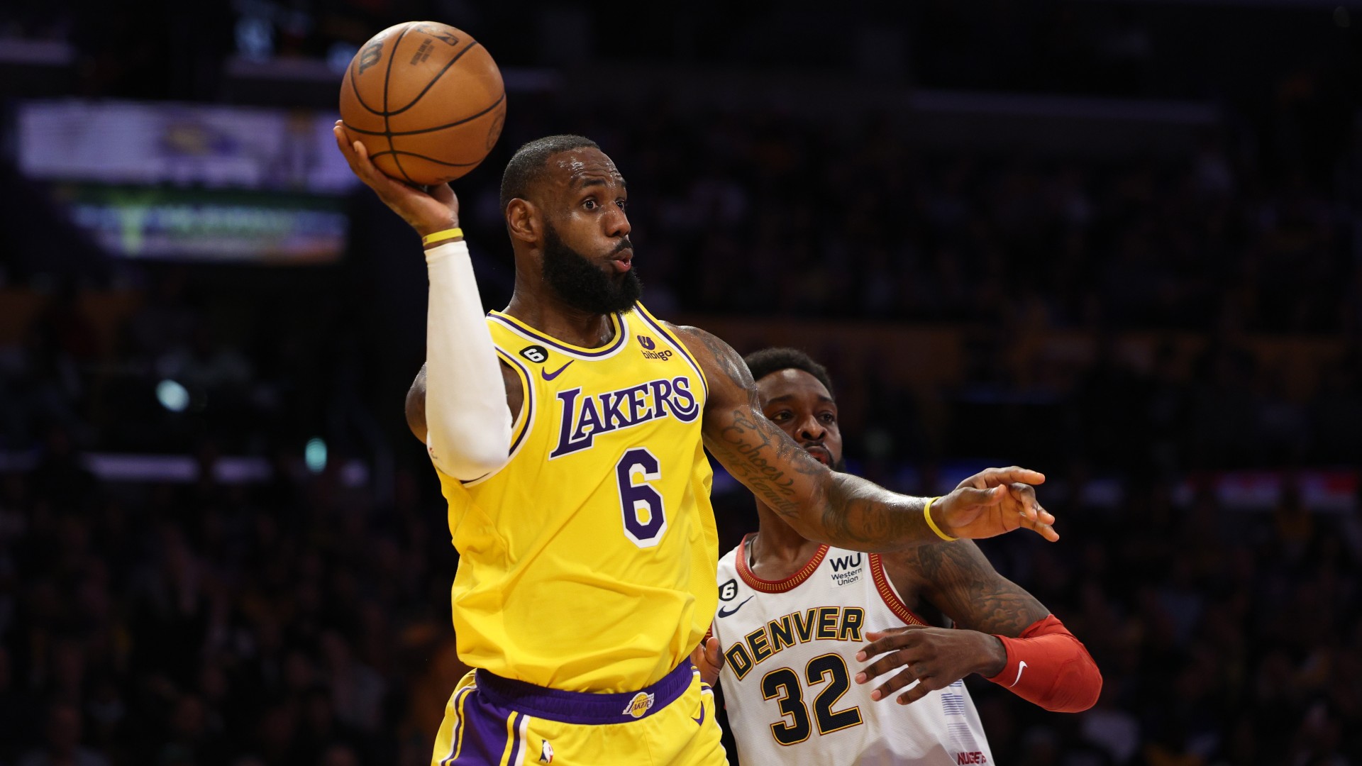 NBA Conference Finals begin with Lakers and Nuggets squaring off
