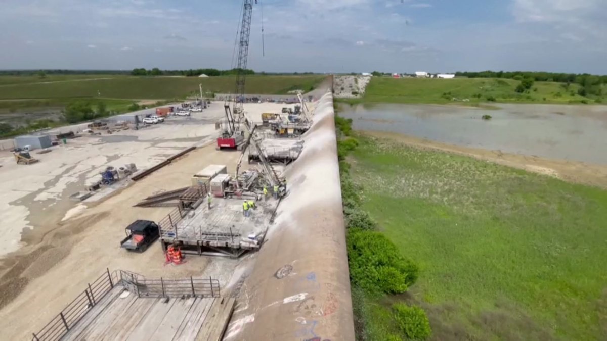 Lewisville Dam Flood Protection Upgrades Underway - Vimarsana News
