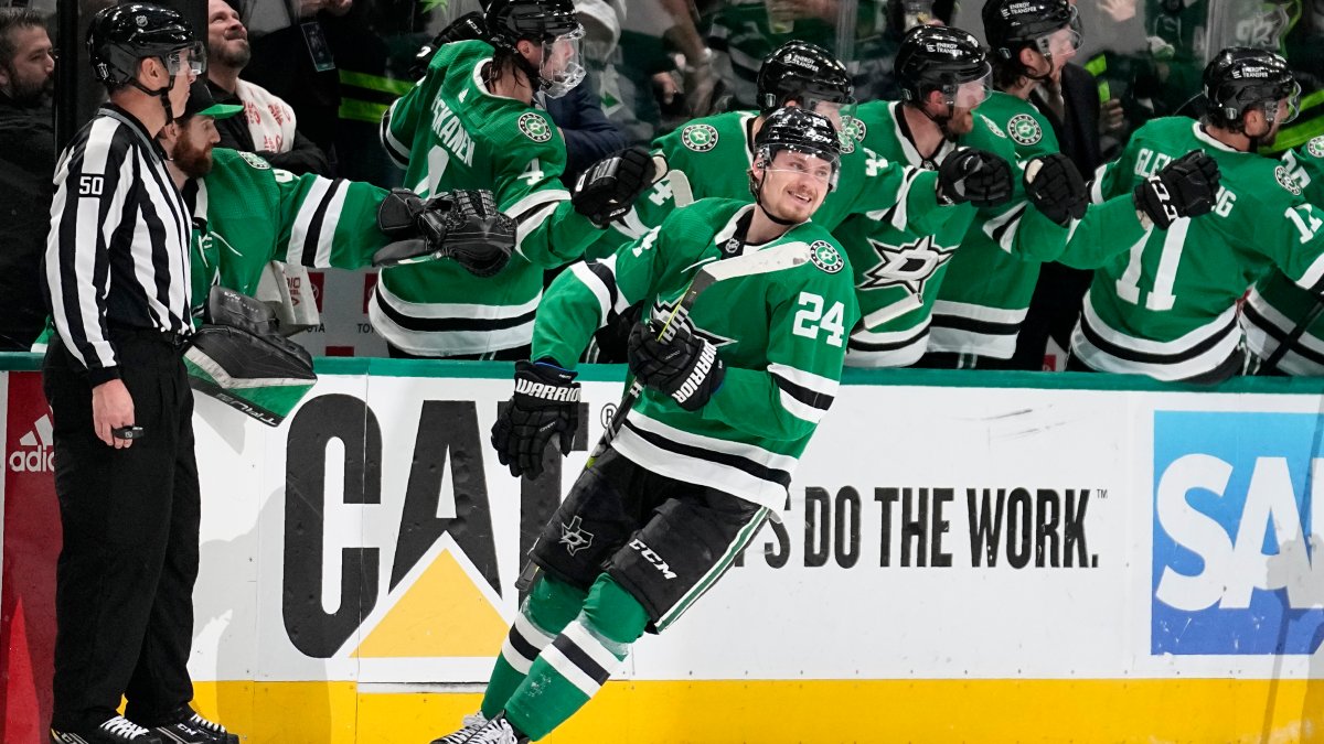 Dallas Stars secured the Western Conference Final