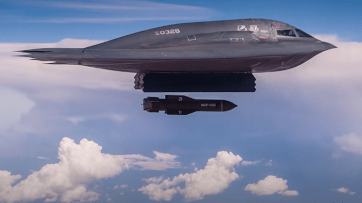 US Air Force Posts, Then Deletes Photos of Massive Ordnance Penetrator Bombs – NBC 5 Dallas-Fort Worth - Vimarsana News