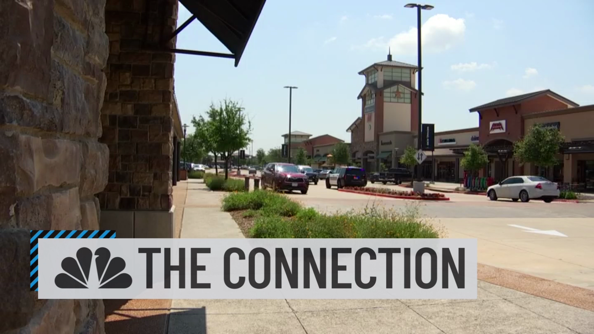 Allen Premium Outlets is one of the busiest North Texas shopping