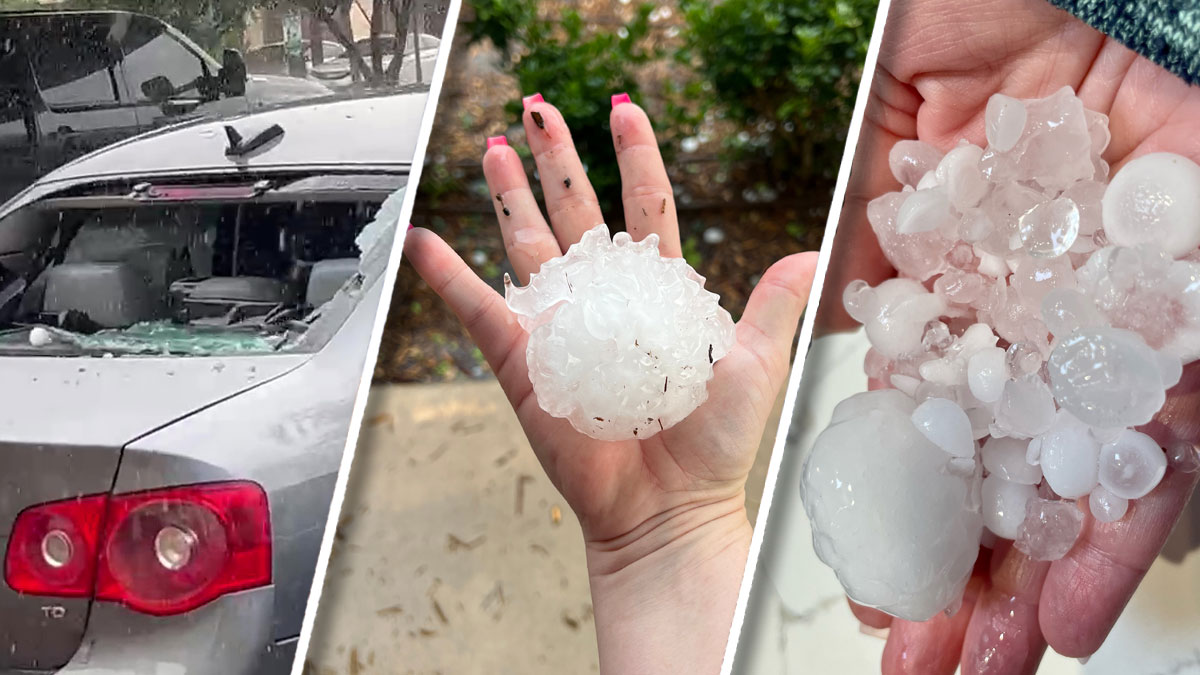 Your Hail Pictures: May 19, 2023