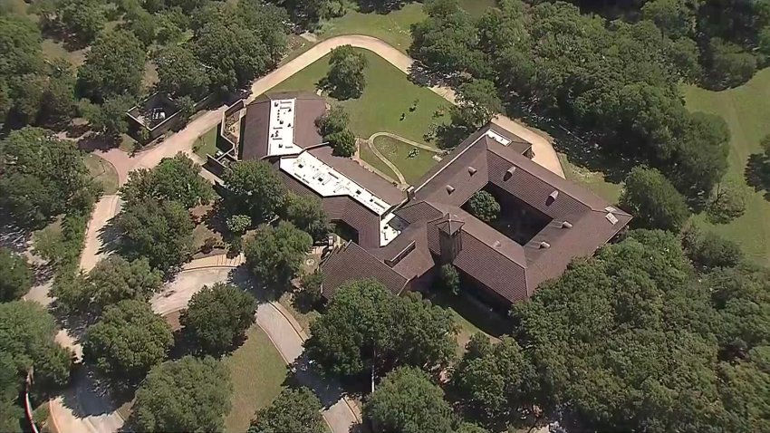 The Discalced Carmelite Nuns live on the secluded 72-acre Monastery of the Most Holy Trinity in South Arlington.