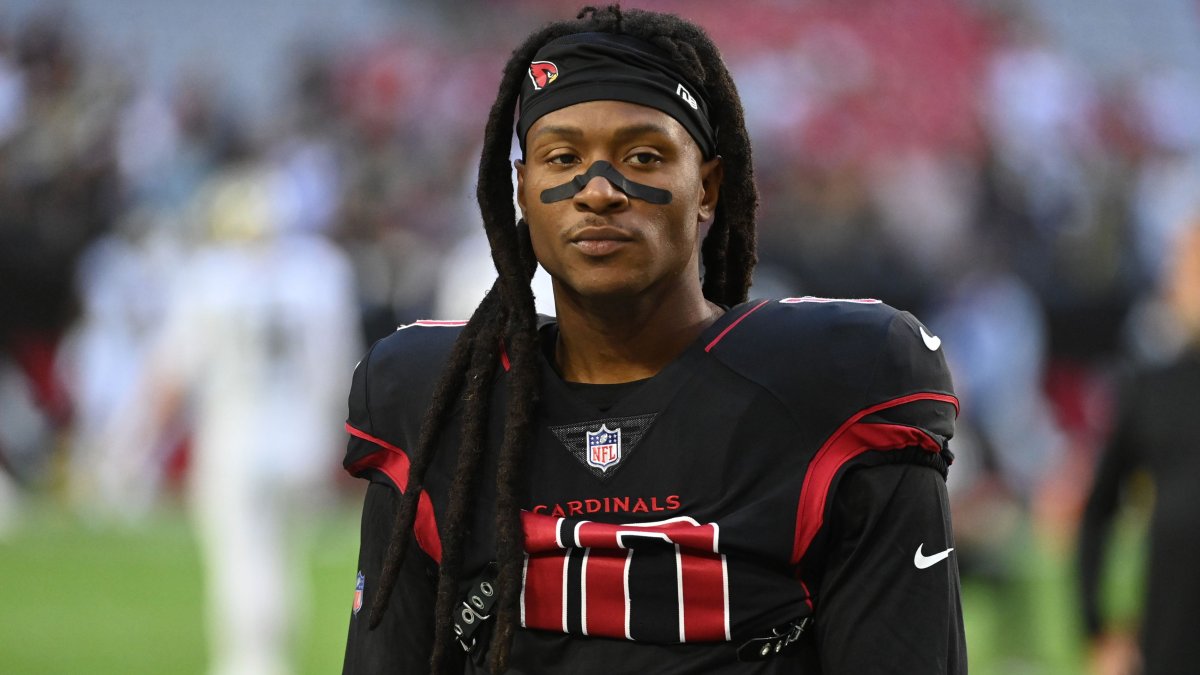 DeAndre Hopkins released by Arizona Cardinals, team takes big salary cap  hit