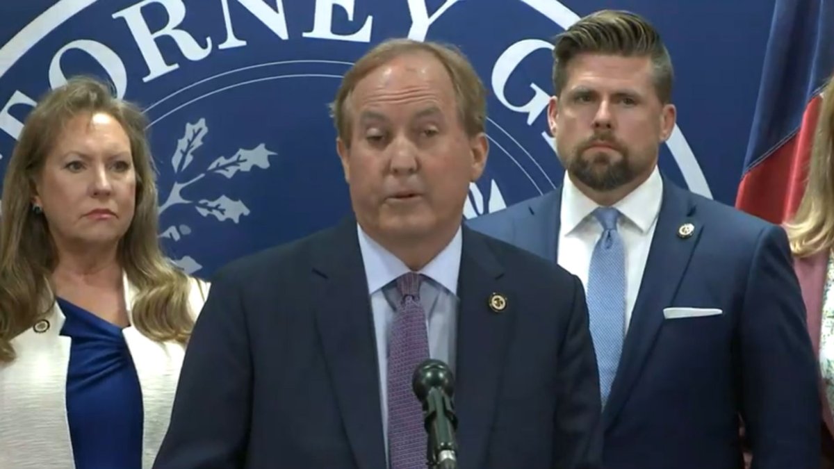 Paxton Calls Supporters to the Capitol, Says Impeachment is an ‘Act of