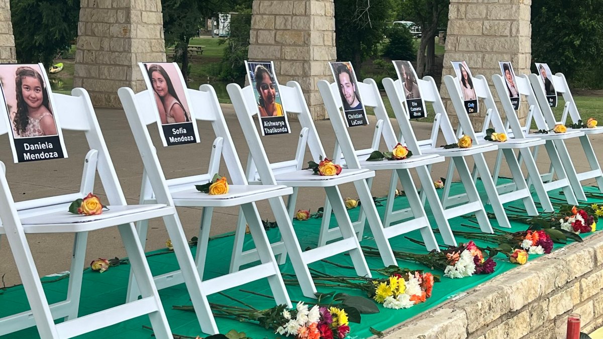 Allen Shooting Victims Honored at Vigil NBC 5 DallasFort Worth