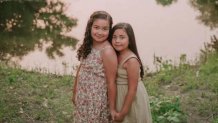 Daniela Mendoza, 11, and Sofia Mendoza, 8.