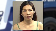 My Tran, booking photo.