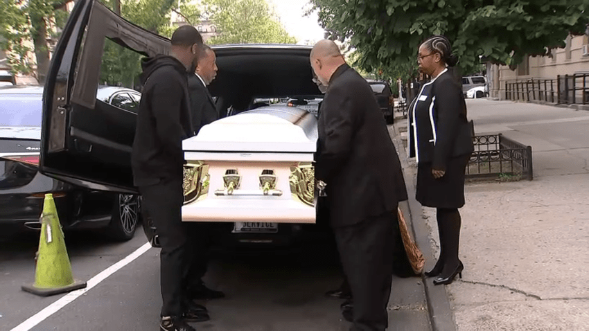 jordan neely casket