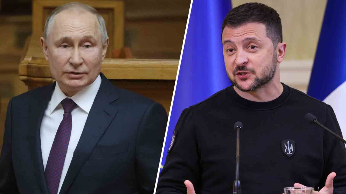 Zelenskyy: Ukraine Did Not Attempt Putin Assassination – NBC 5 Dallas ...