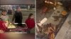Stadium employee accused of hurting girl while flipping mom's hot dog cart in Los Angeles
