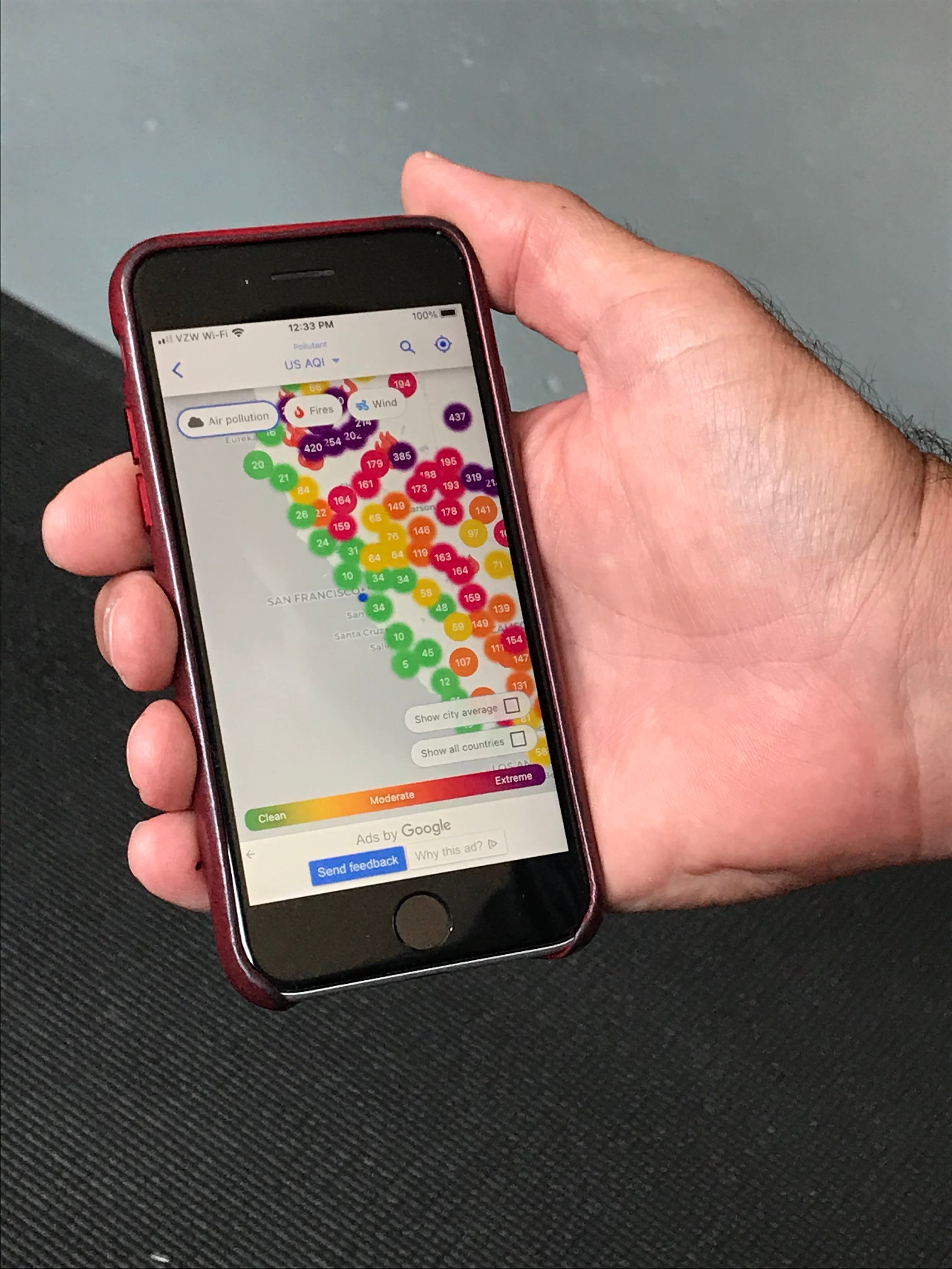 Air Quality Alert Apps See Spike in Usage as Canada Wildfires Burn - Vimarsana News