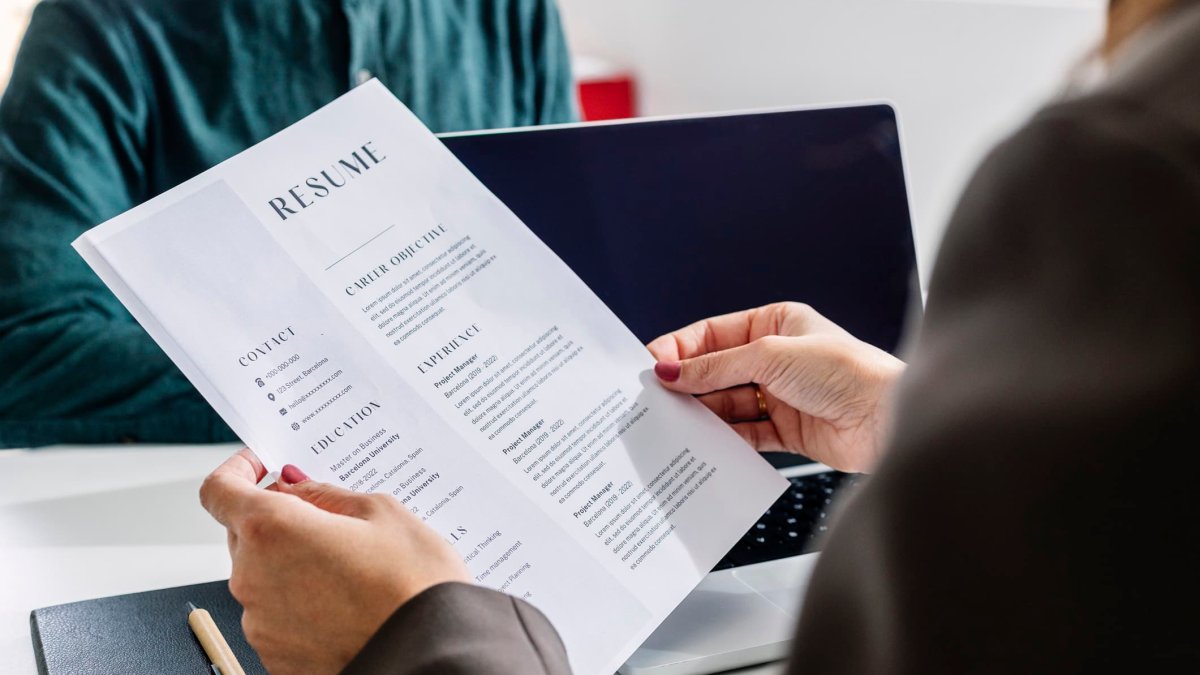 3 Resume Mistakes That Could Land Your Application in an AI Hiring Filter 'Black Hole' – NBC 5 Dallas-Fort Worth - Vimarsana News