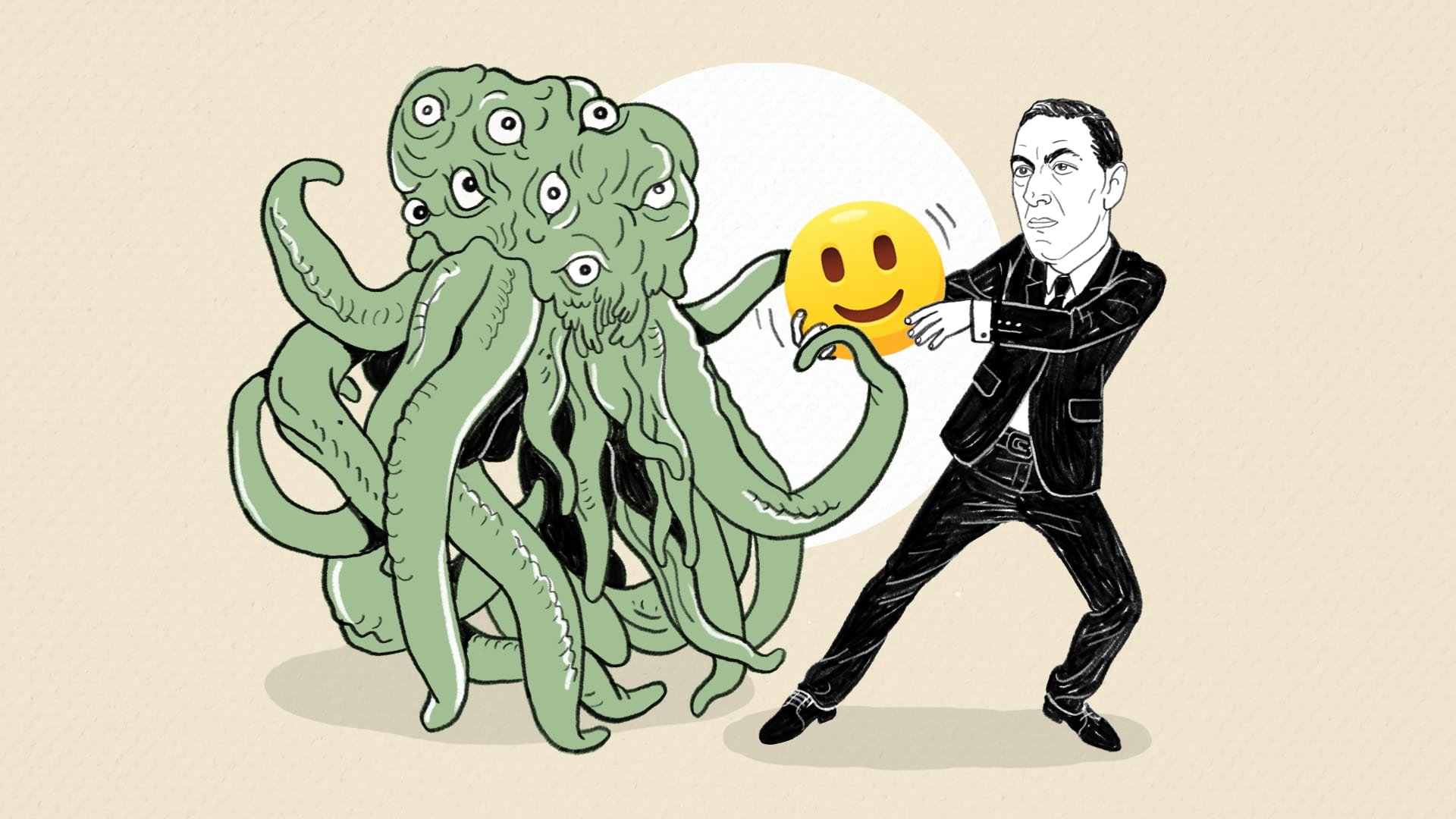 The World's Top H.P. Lovecraft Expert Weighs in on a Monstrous Viral Meme in the A.I. World - Vimarsana News