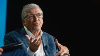 Bill Gates, co-chairman of the Bill and Melinda Gates Foundation, during the EEI 2023 event in Austin, Texas, US, on Monday, June 12, 2023.