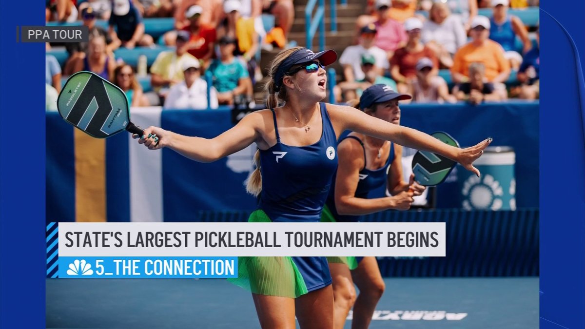 Rockwall Hosts Pickleball Tournament The Connection NBC 5 Dallas