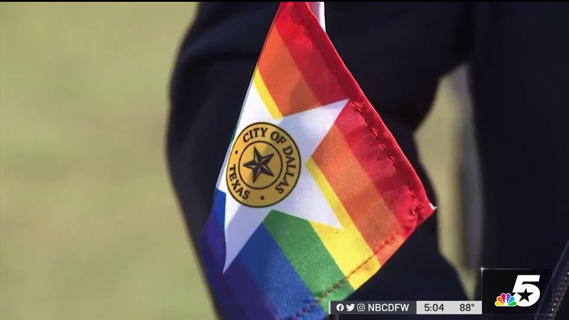 Dallas Kicks Off Pride Month With Special Flag Raising – NBC 5 Dallas-Fort  Worth