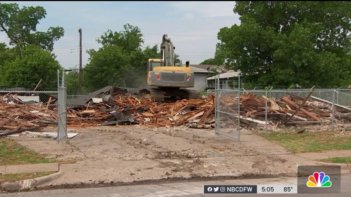 South Dallas apartments once controlled by drug dealers torn down – NBC ...