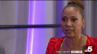 Actress Holly Robinson Peete speaks on autism advocacy