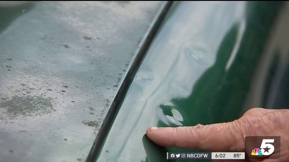 North Texans cleaning up hail damage – NBC 5 Dallas-Fort Worth
