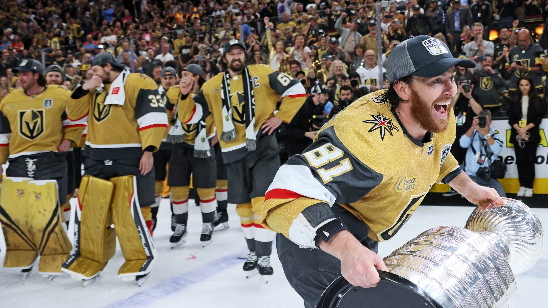 Golden Knights win franchises first-ever Stanley Cup