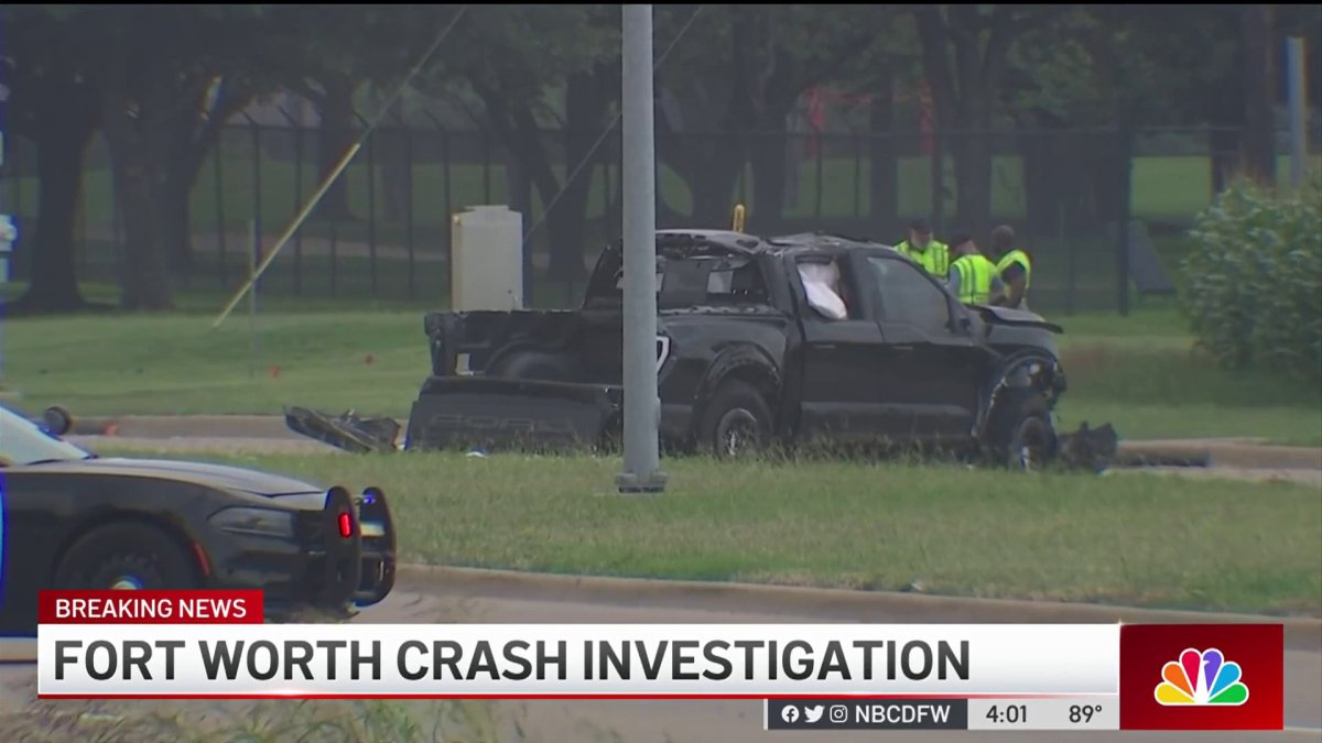 Police investigating a collision in Fort Worth, 1 dead – NBC 5 Dallas ...