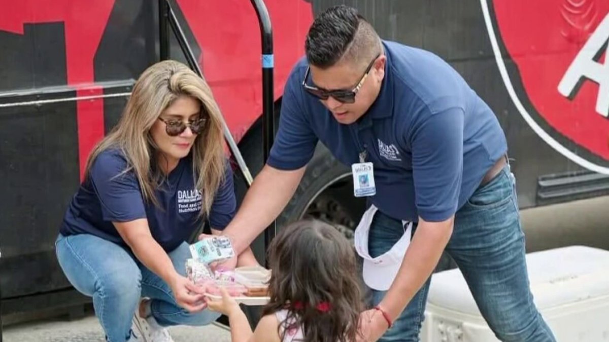 Dallas ISD summer meals program kicks off for kids 18 and under NBC 5