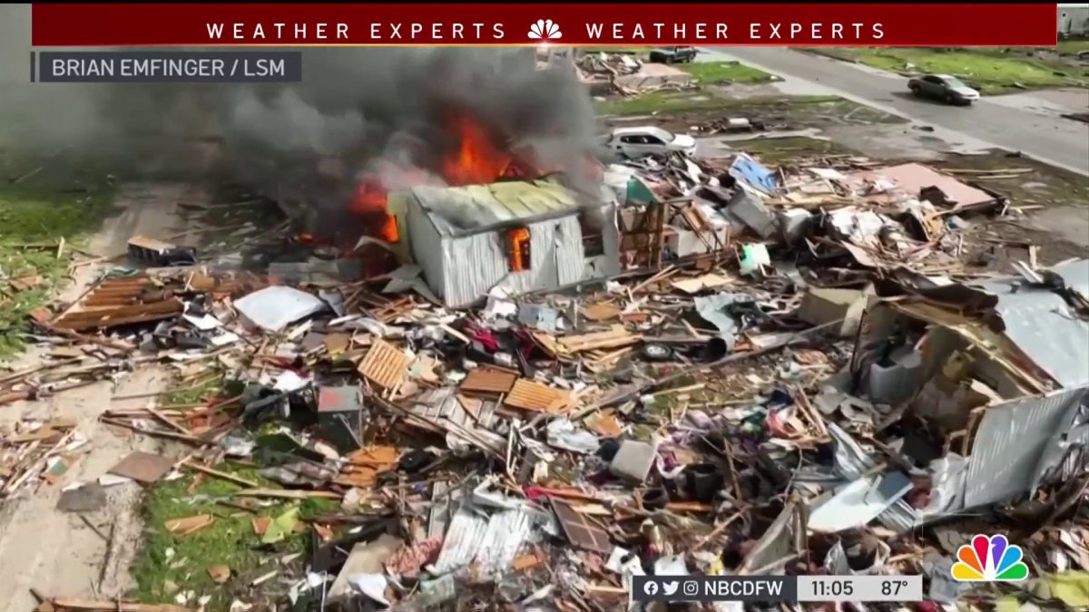 3 killed dozens hurt after Texas Panhandle city of Perryton takes hit