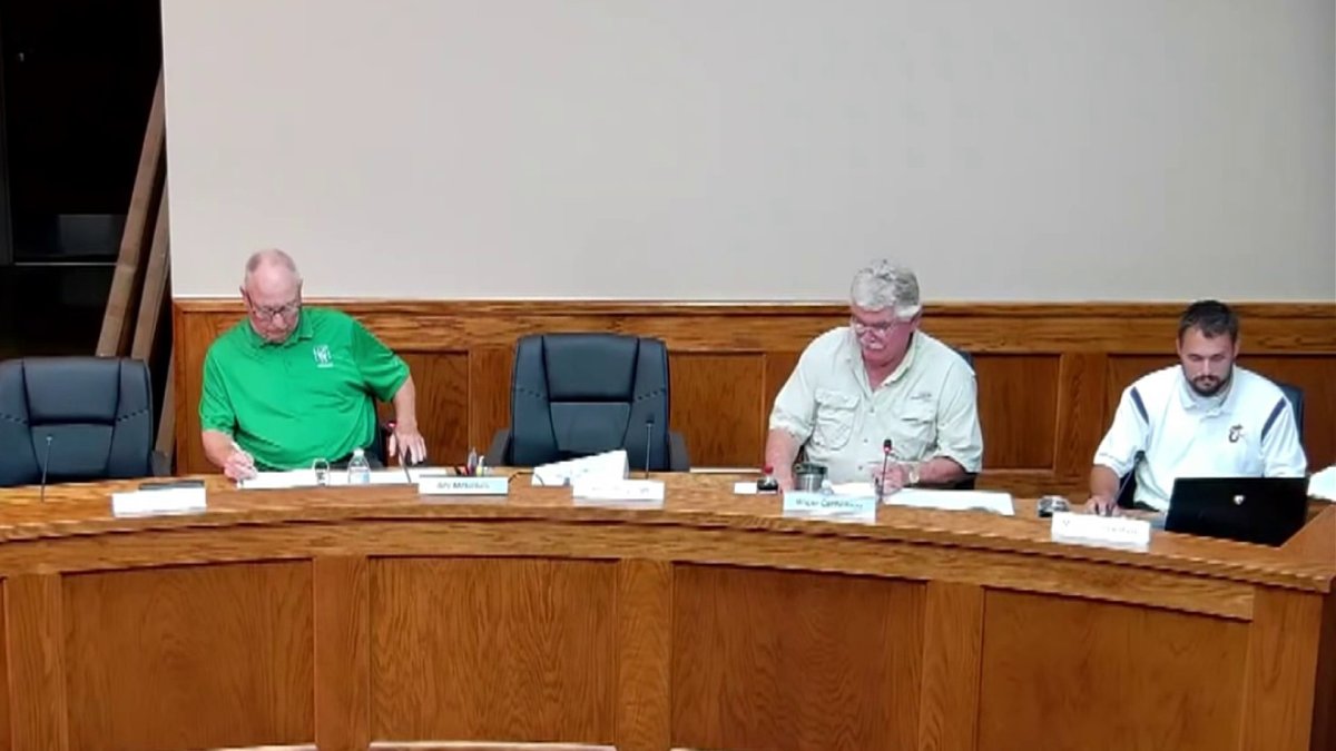 Godley City Council meeting abruptly ends after accepting mayor’s