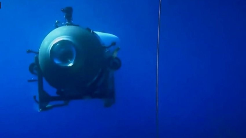 Coast Guard provides update after underwater noises detected in search for missing sub