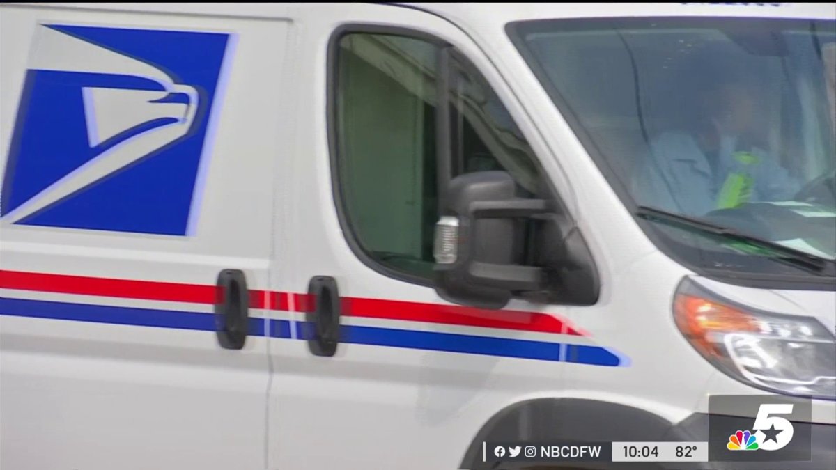 Dallas USPS worker dies on his route in extreme heat NBC 5 Dallas