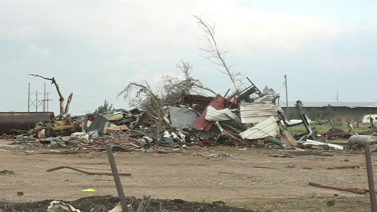 Tornadoes kill 4 people in Matador, cause significant damage – NBC 5 ...