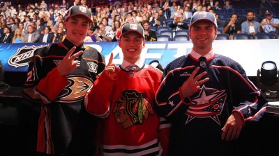 Top 10 picks in the 2023 NHL Draft