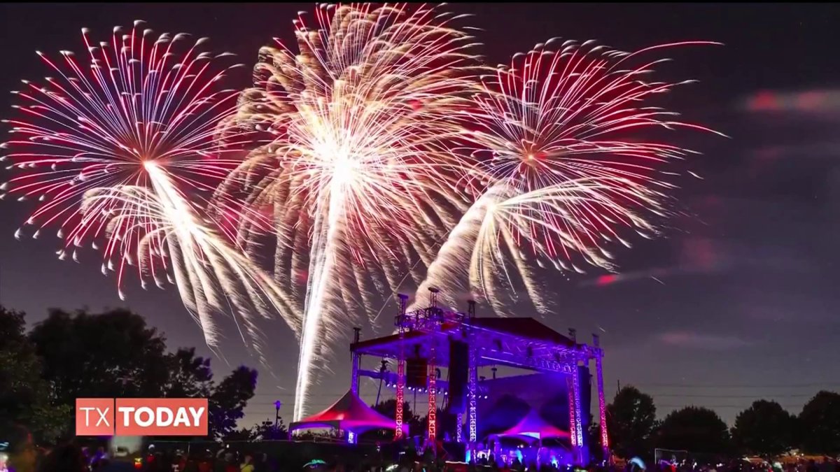 Celebrate the 4th at Addison Kaboom Town! NBC 5 DallasFort Worth