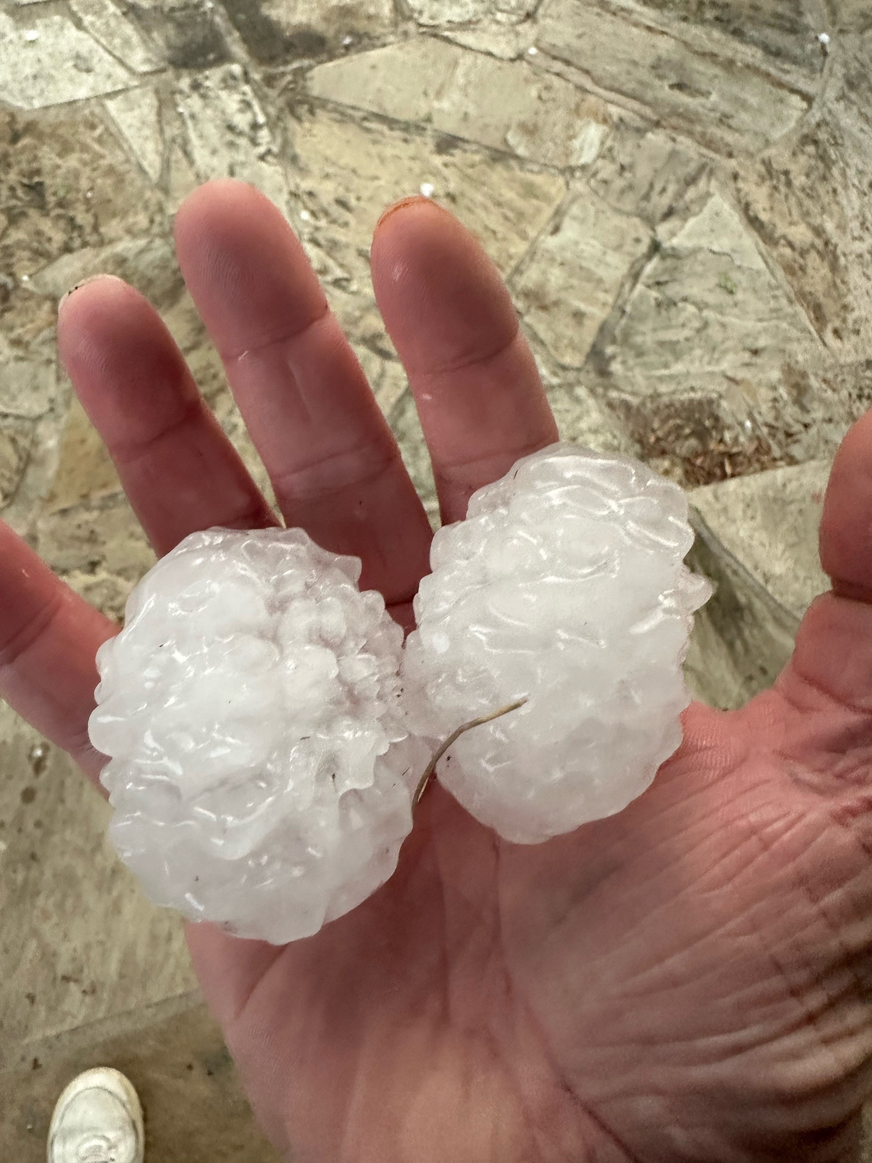 Hail in North Rockwall