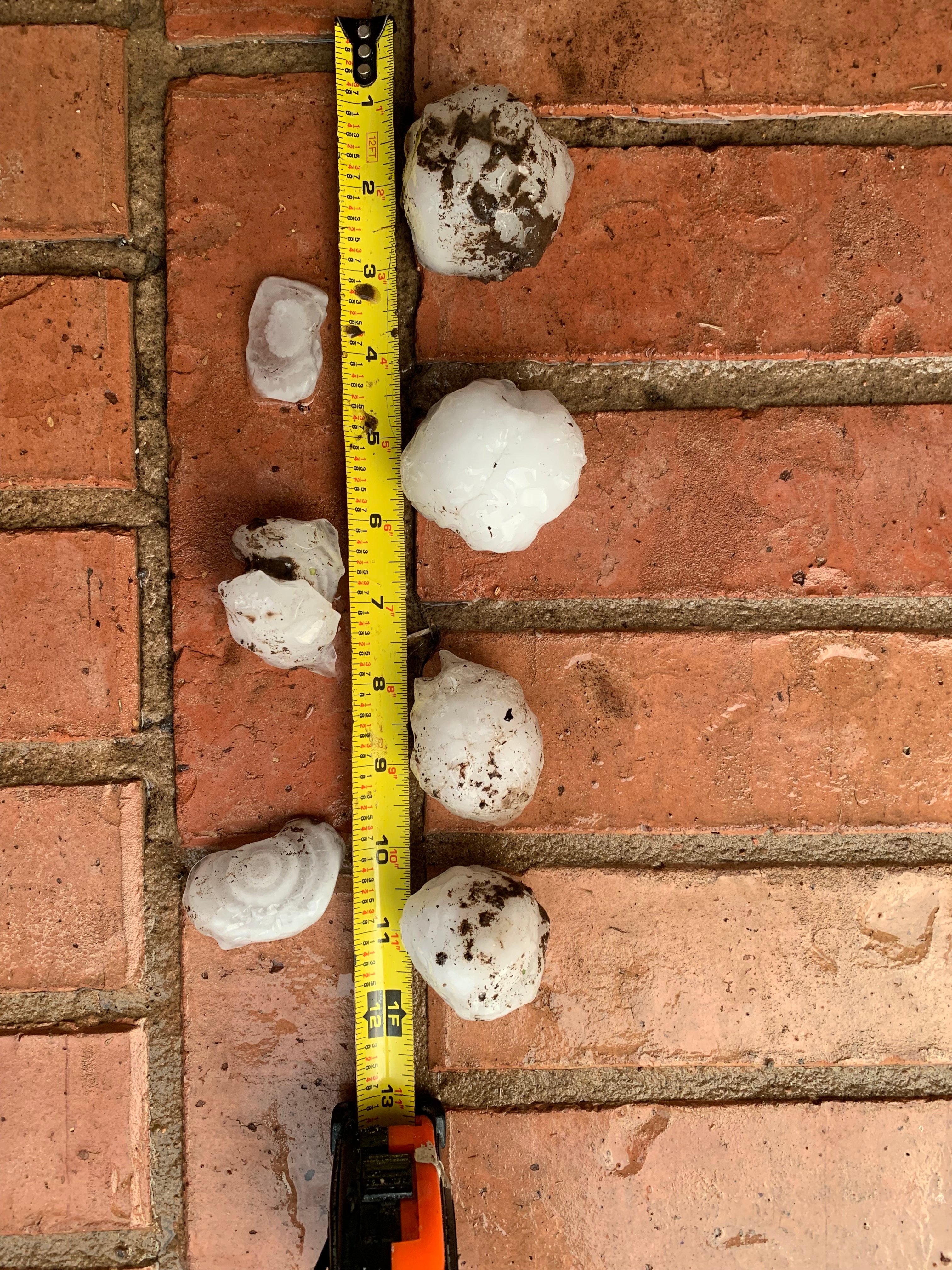 Hail 6/11/23 Flower Mound/Grapevine Lake