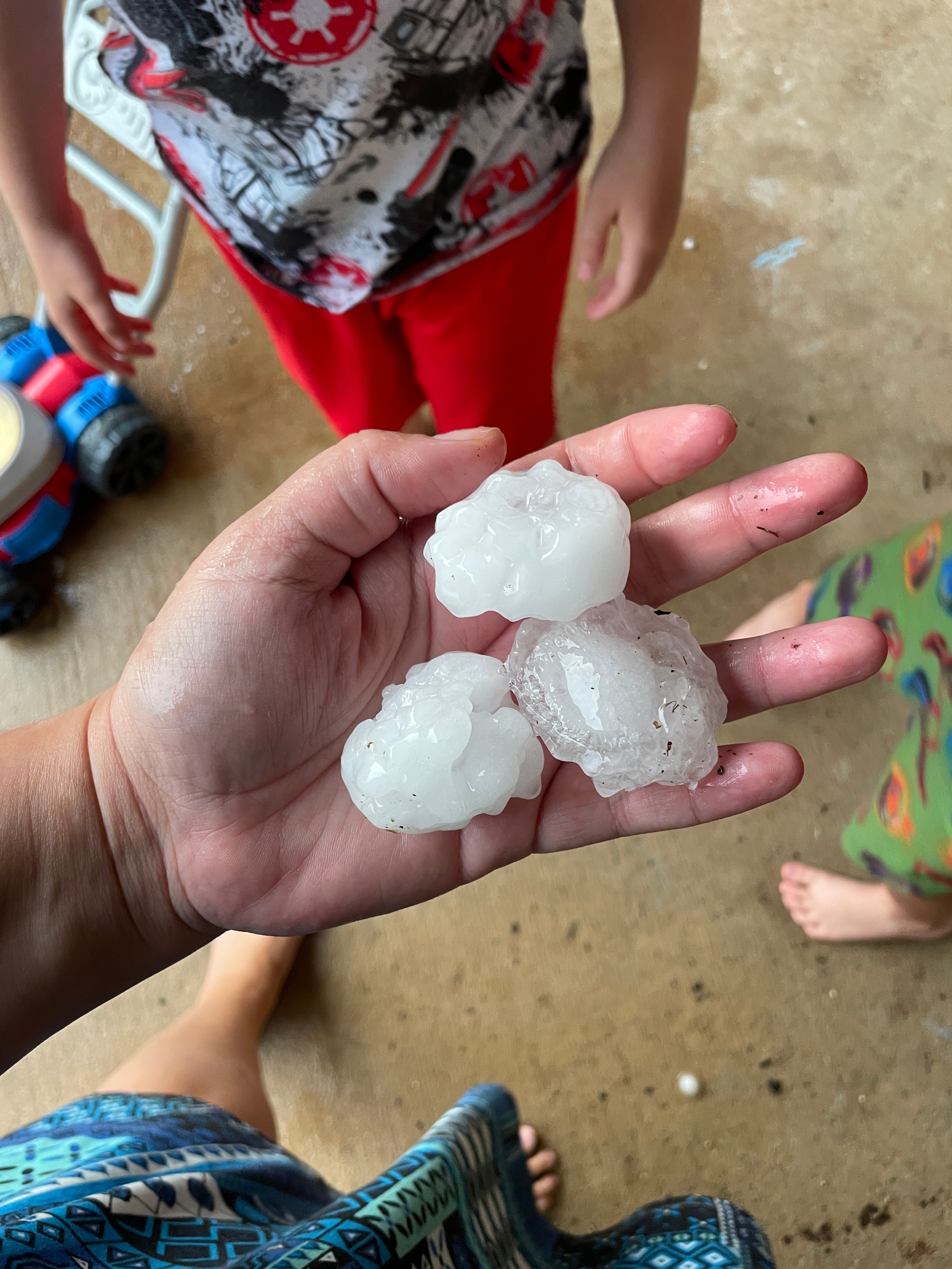 Just sending a hail photo Brittany Logue<br> Roanoke