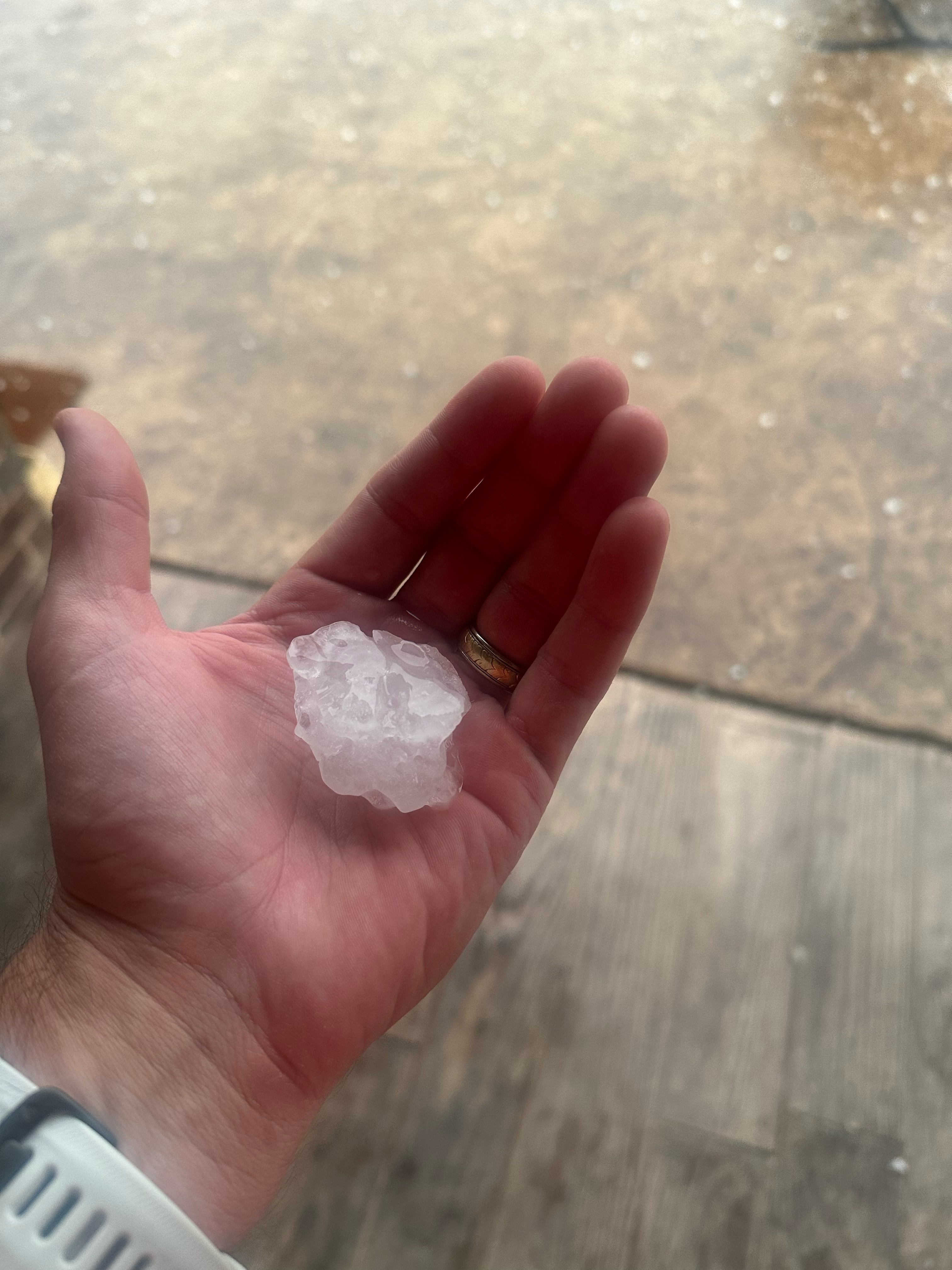 Trophy Club Weather – Hail Storm