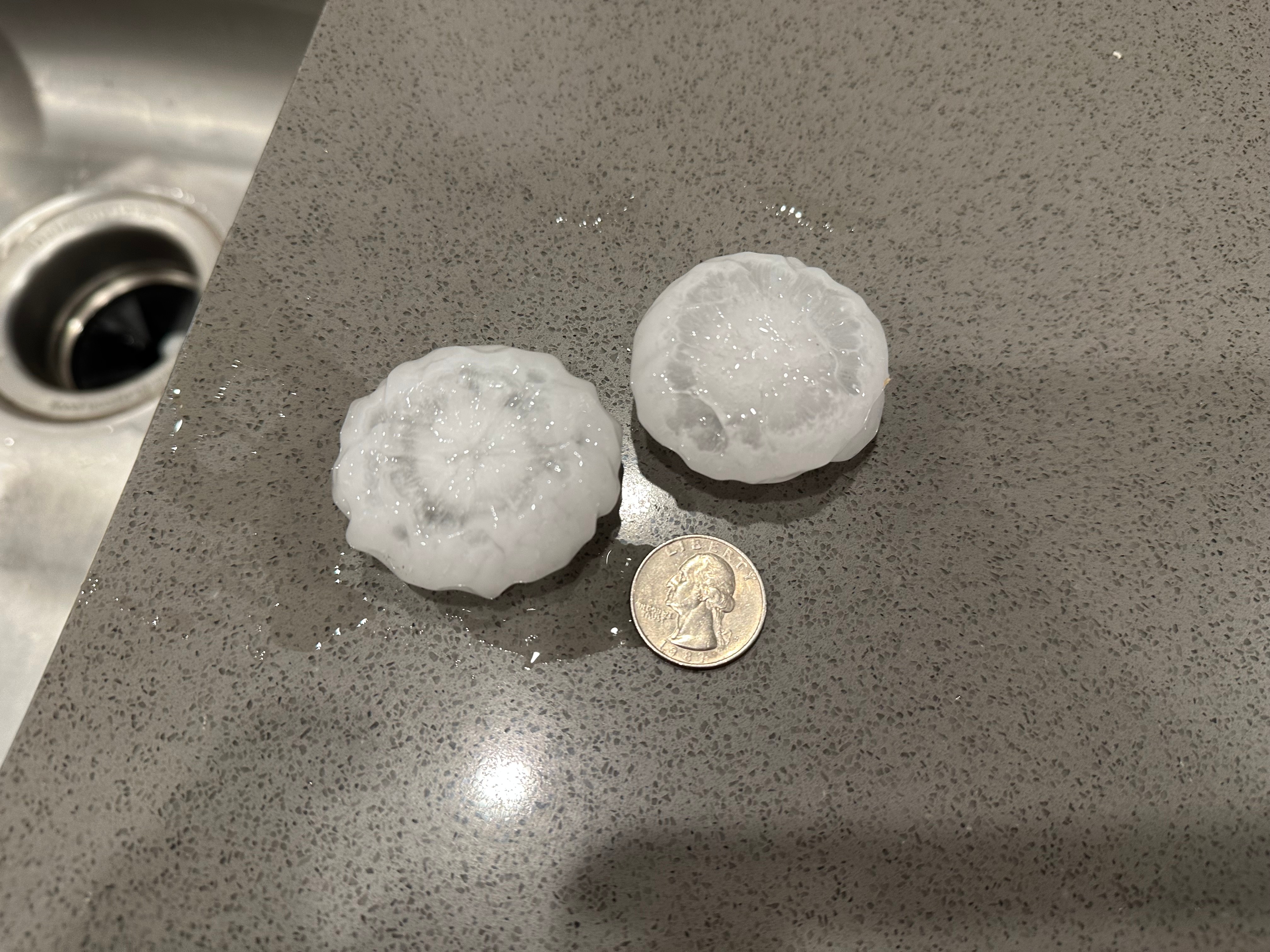 Fate, Texas hail storm 06/11/23