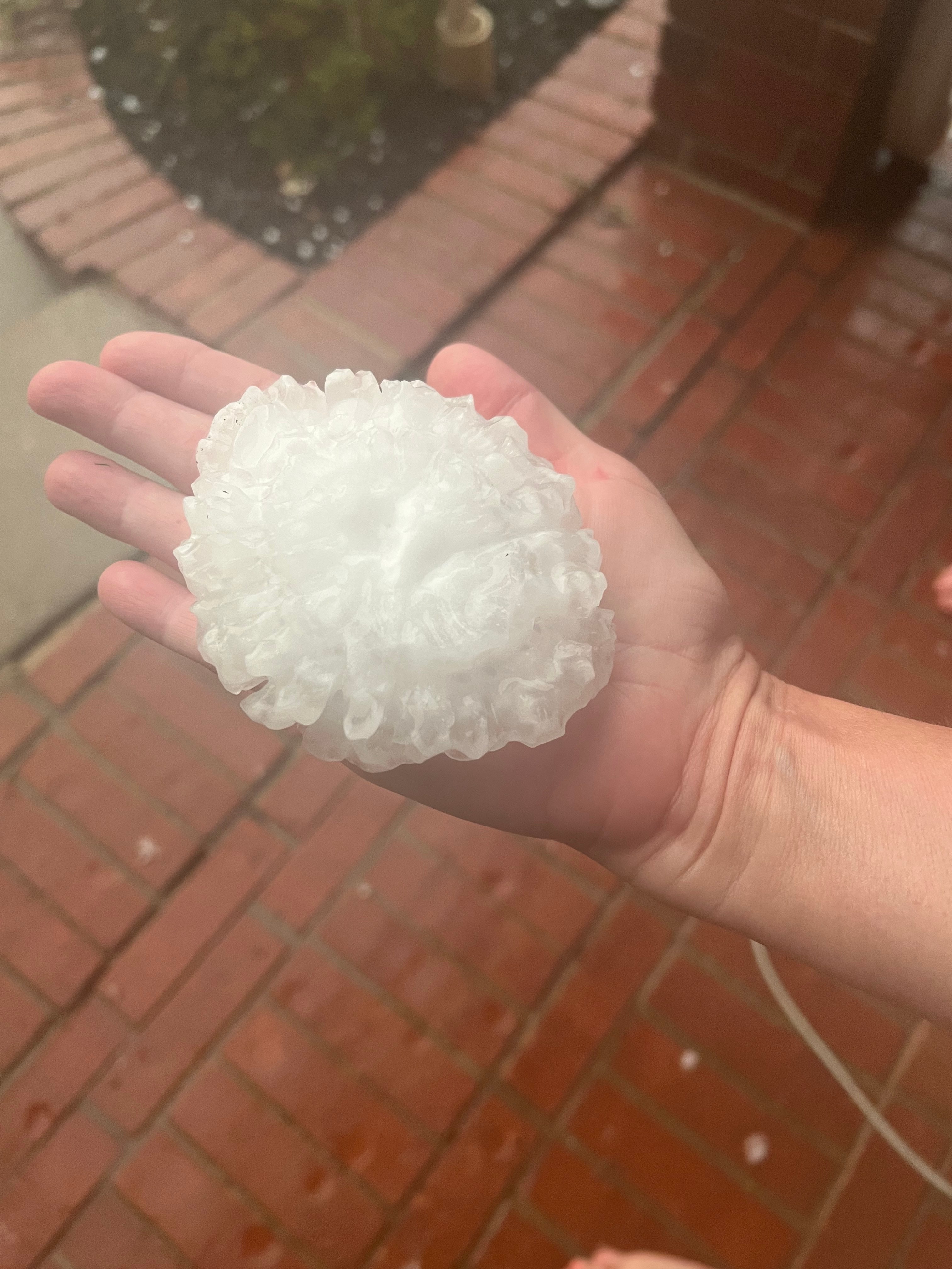 Flower Mound Hail