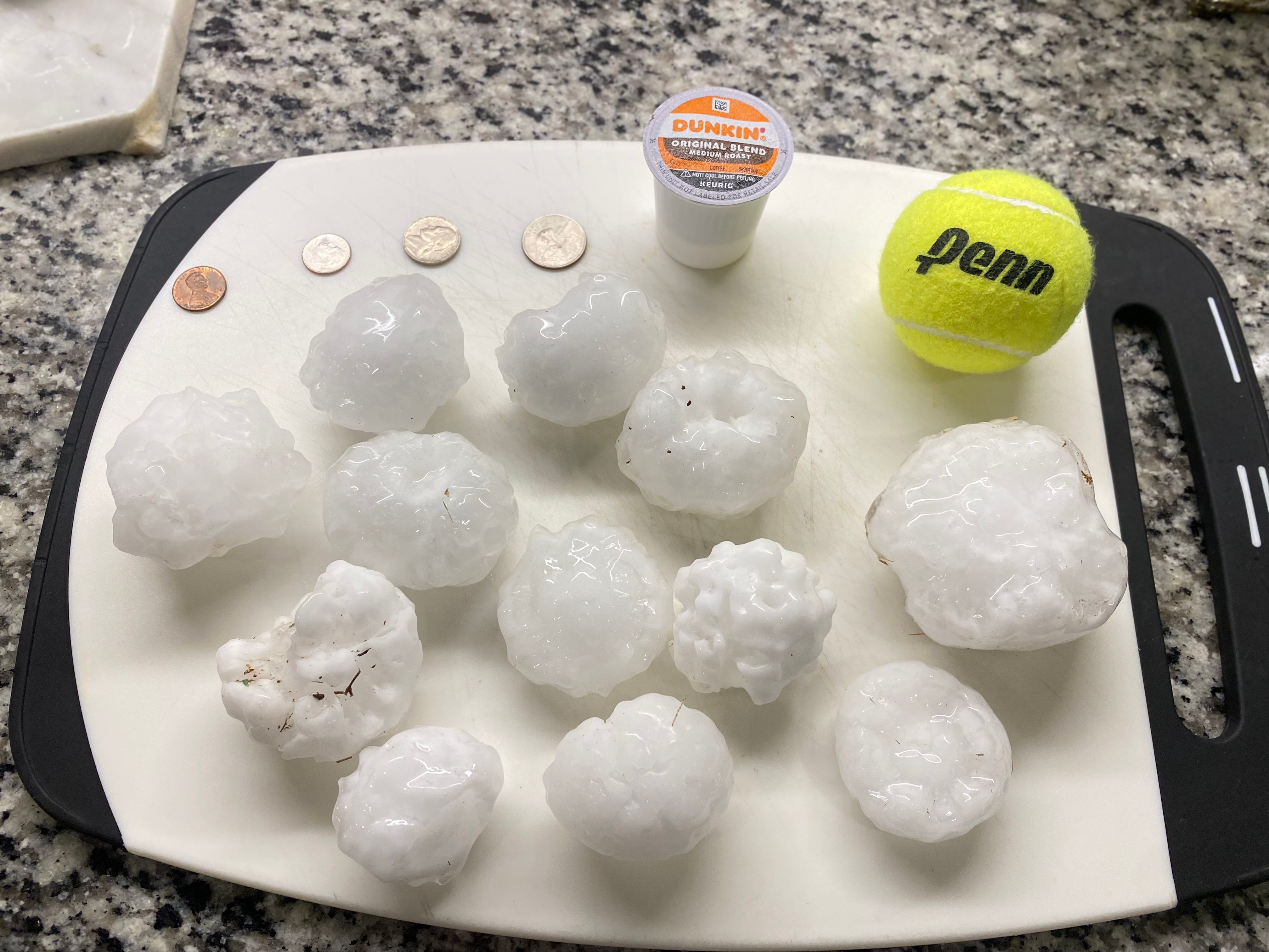 Flower Mound Hail