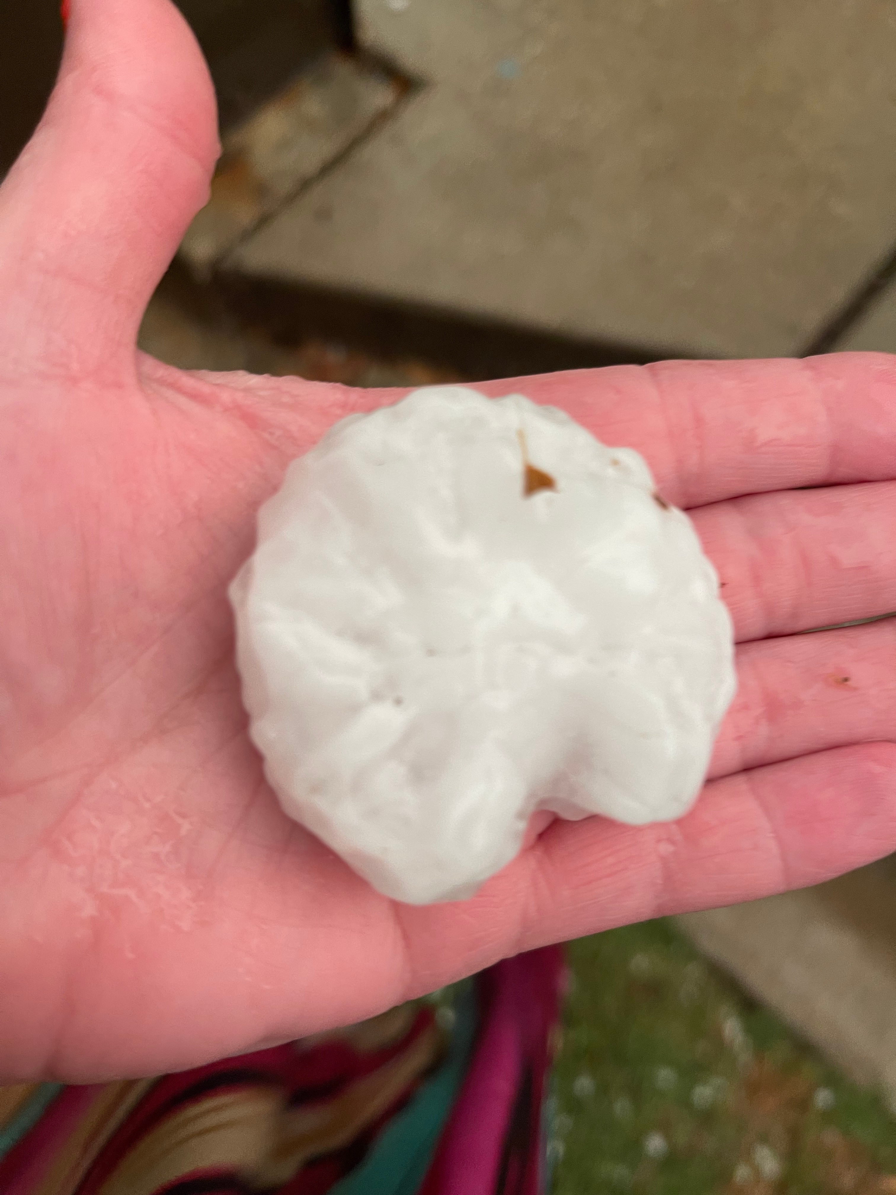 Lewisville Hail