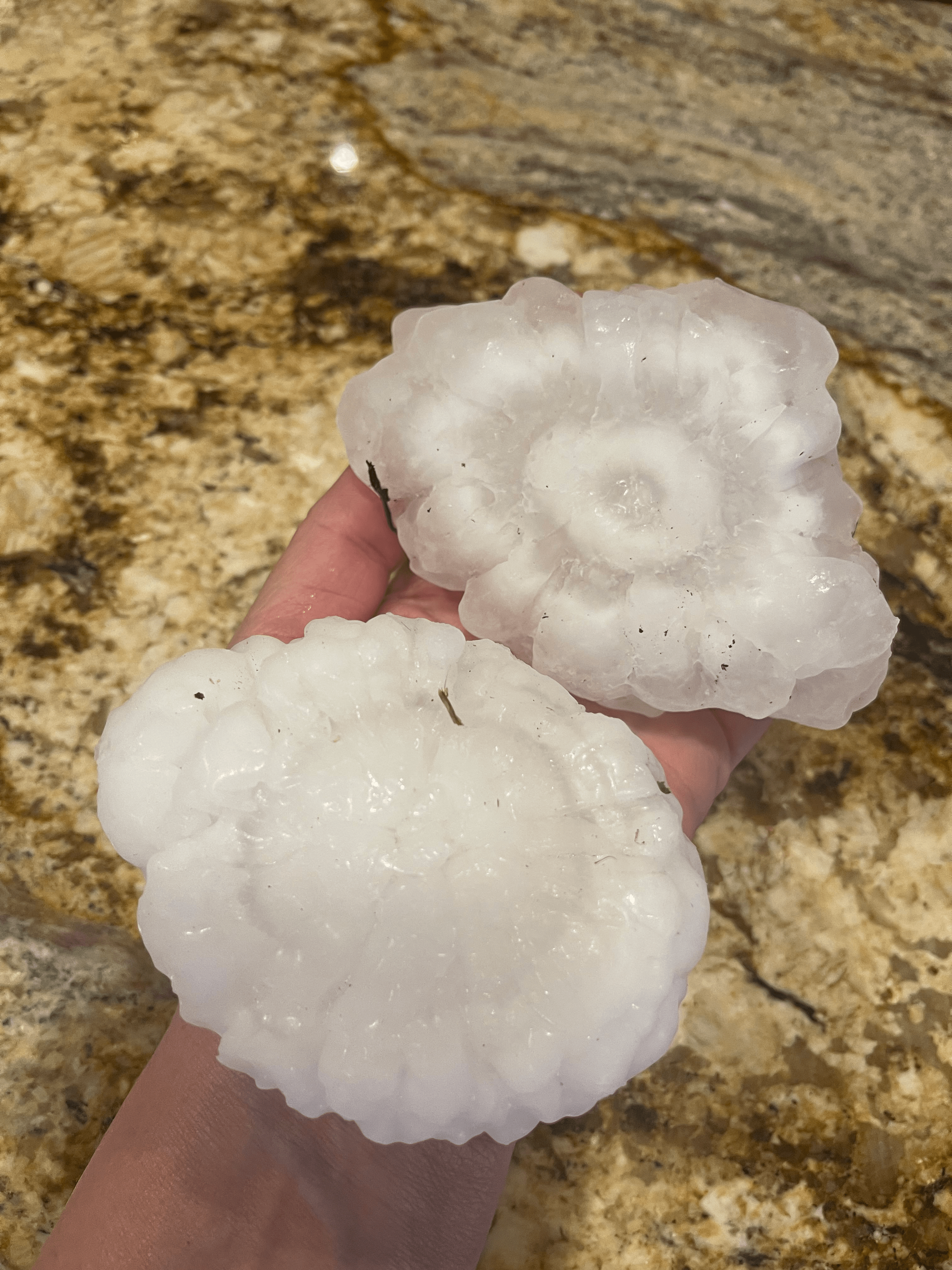 Flower Mound hail storm