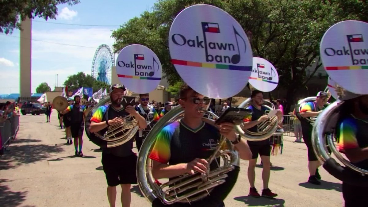 Colorful Array of Advocacy and Allies at Dallas Pride Parade NBC 5
