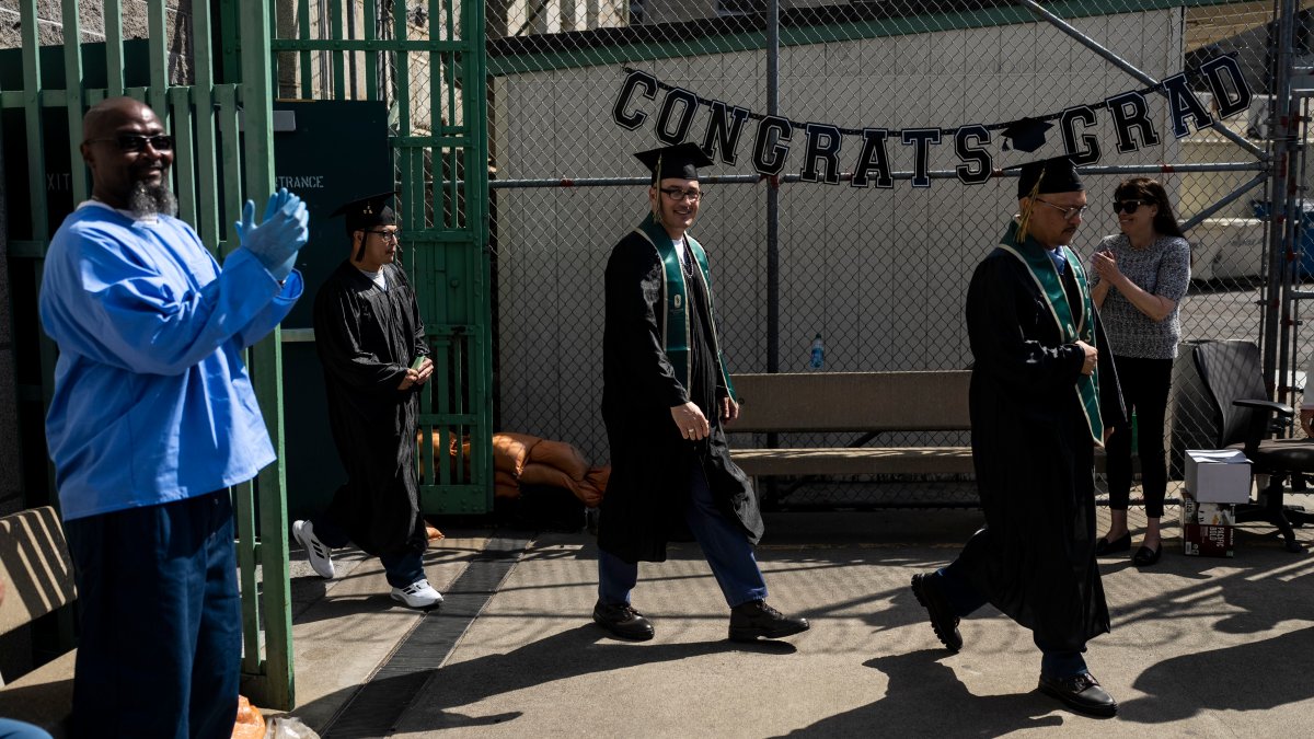 Pell Grant expansion set to give free college to thousands of prisoners – NBC 5 Dallas-Fort Worth - Vimarsana News