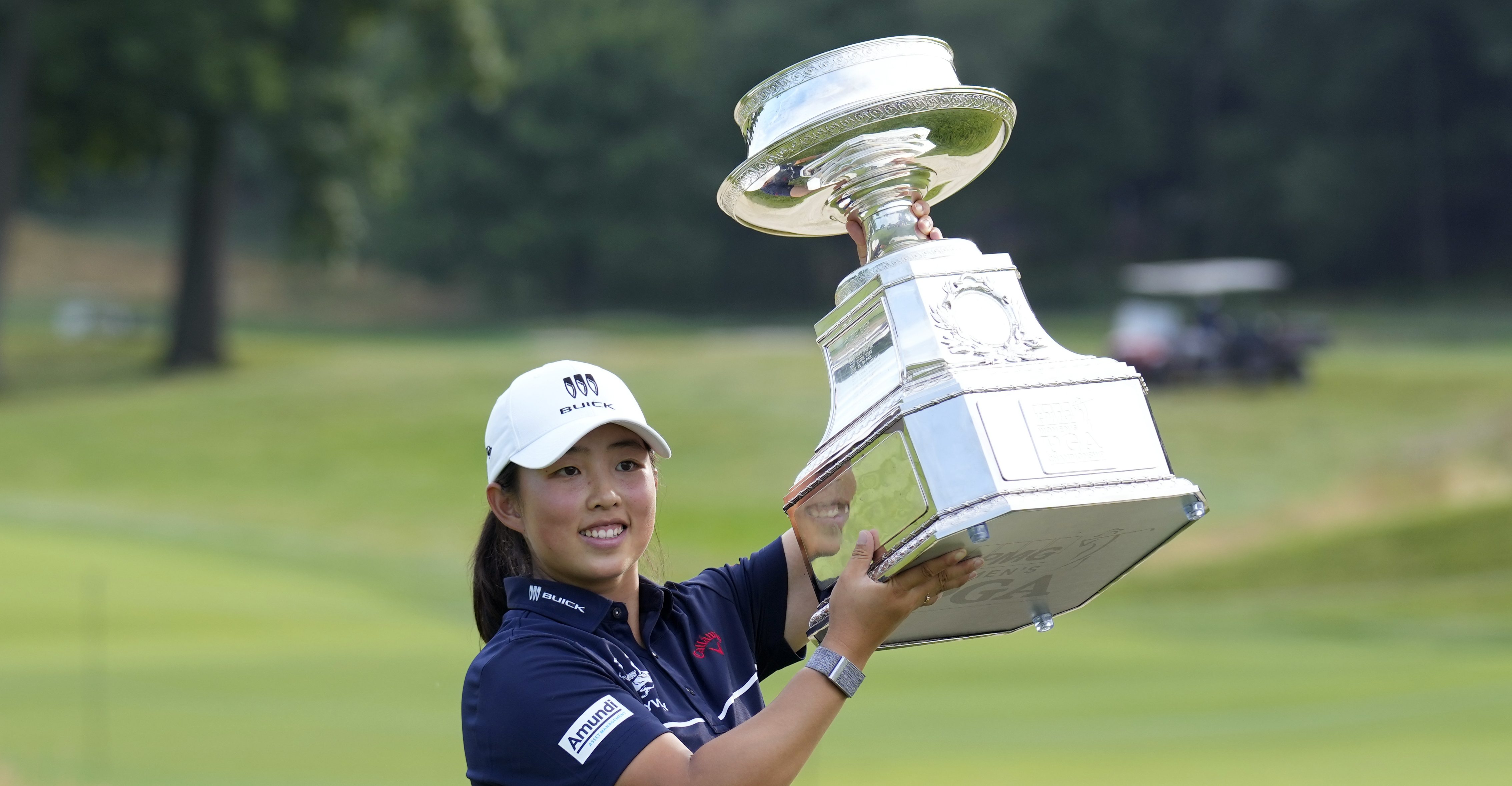 Ruoning Yin wins 2023 Women's PGA Championship – NBC 5 Dallas-Fort
