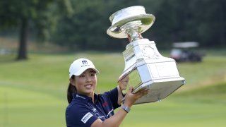 Ruoning Yin wins 2023 Women's PGA Championship – NBC 5 Dallas-Fort