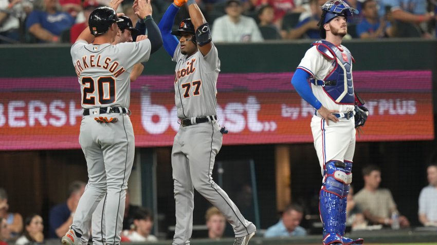 Watch: Aroldis Chapman makes Texas Rangers debut with blazing fastballs vs.  Astros