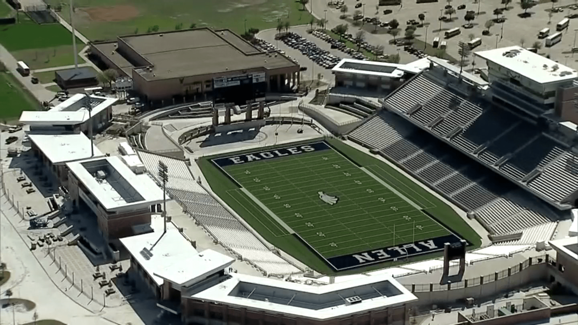 Allen's Eagle Stadium Is Set To Officially Reopen On Friday – Texas Monthly